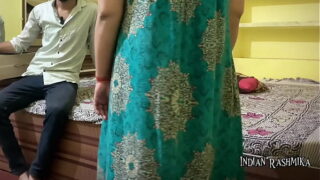 Desi Village Maid And House Owner Her Pussy Hard Fucked Video