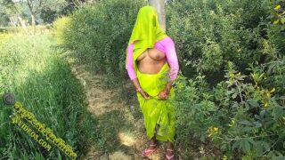 Indian Desi House Wife Enjoying Outdoor Fucked Pussy In Village Sex Video