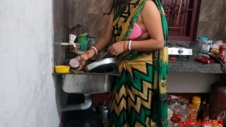 Indian Telugu Step Sister Fucked Pussy Without Condom In Kitchen Video